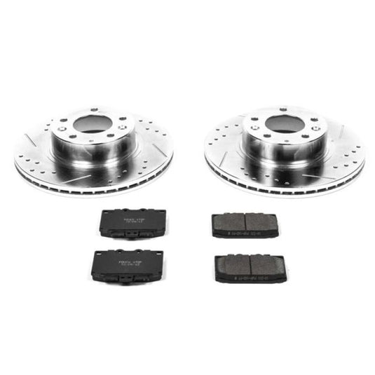 Powerstop K4833 PSB Z23 Evolution Kit