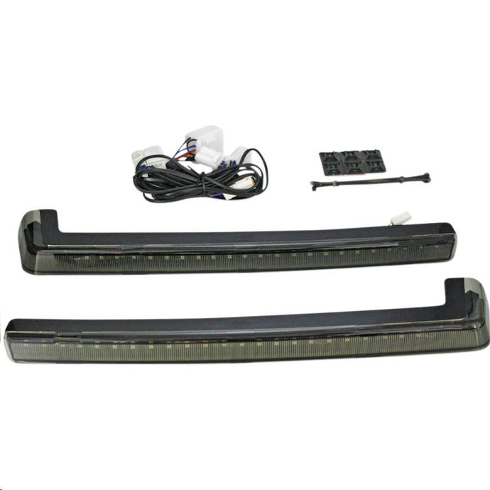 Custom Dynamics PB-TP-ARM-TPCS Probeam LED Tour-Pak Arms - Smoke