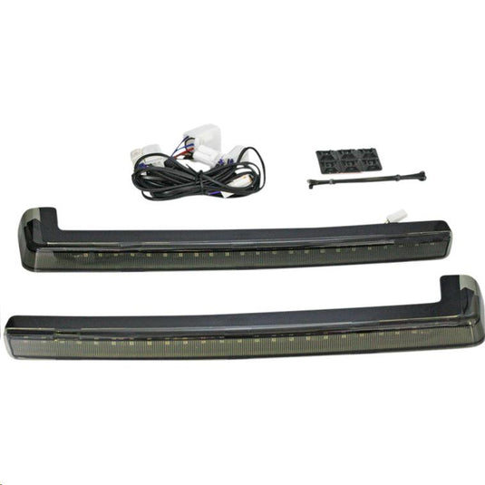 Custom Dynamics PB-TP-ARM-TPCS Probeam LED Tour-Pak Arms - Smoke