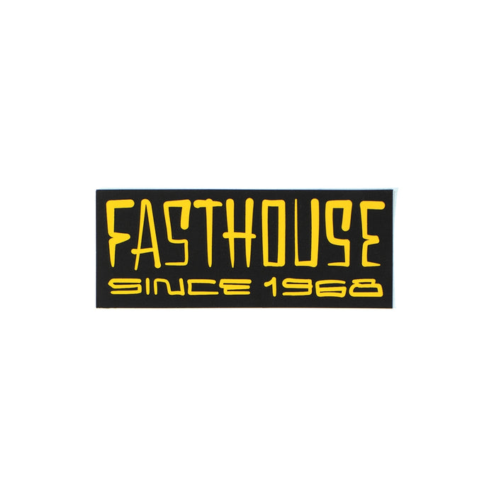 Fasthouse 3290-0502-00 1968 Sticker