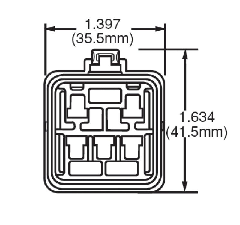 Load image into Gallery viewer, Hella H84709001 HELLA Relay Connector
