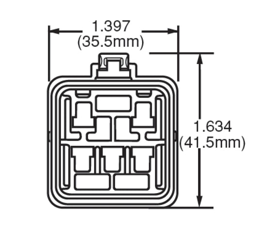 Hella H84709001 HELLA Relay Connector