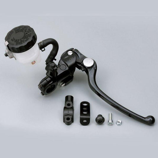 Shindy 17-657N Radial Master Cylinder Brake Kit - Black/Black - 17mm Piston