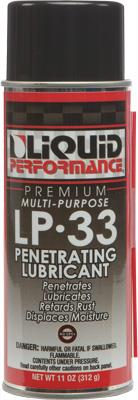 Liquid Performance Racing 0800 LP-33 Penetrating Lubricant - 11oz