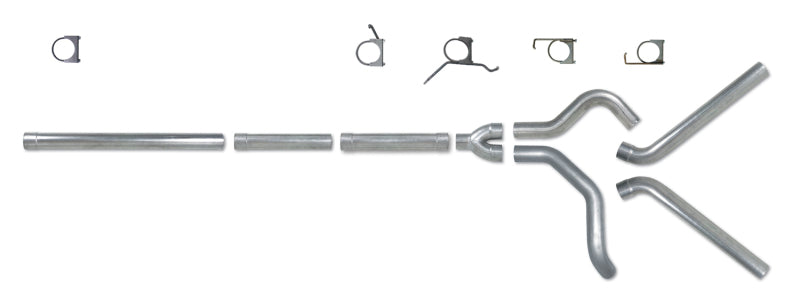 Load image into Gallery viewer, Diamond Eye Performance K4236A-RP DEP Catback Exhaust Kit AL
