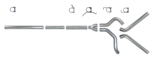 Diamond Eye Performance K4236A-RP DEP Catback Exhaust Kit AL