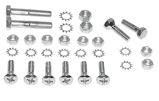 Colony 8881-18 Rear Fender Support Mounting Kit - Chrome