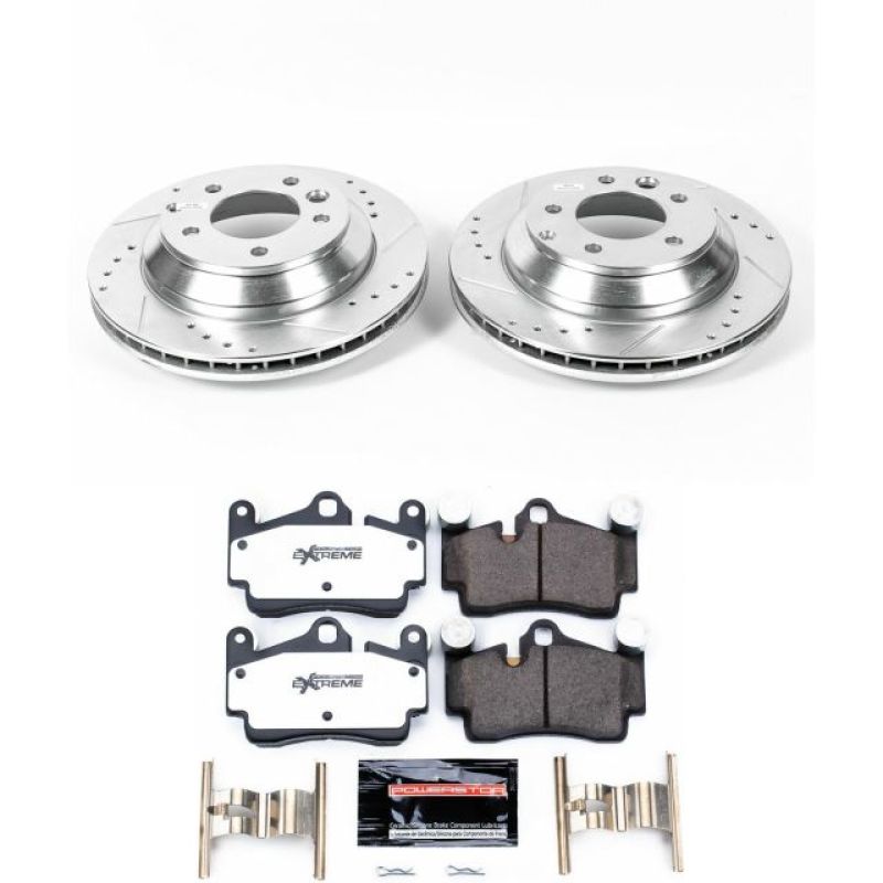 Load image into Gallery viewer, Powerstop K5312-26 PSB Z26 Street Warrior Kit

