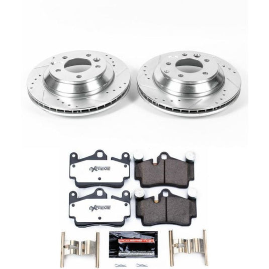 Powerstop K5312-26 PSB Z26 Street Warrior Kit