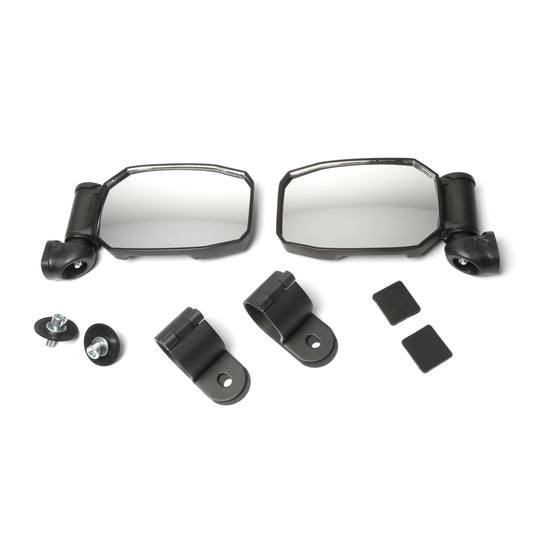 Seizmik 56-18092 Strike Side View Mirrors - 2in. Clamp