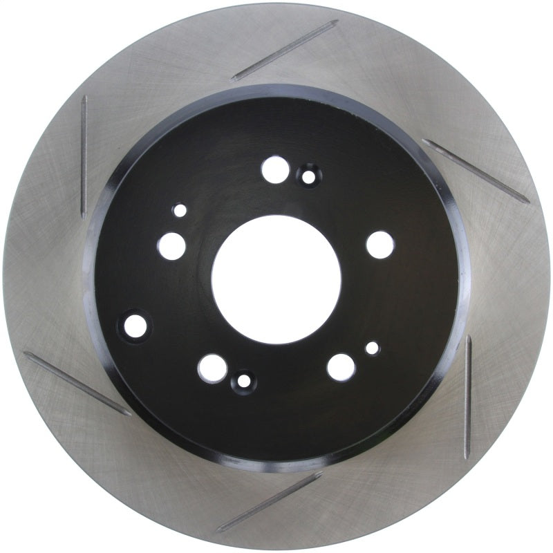 Load image into Gallery viewer, Stoptech 126.40072SR ST Slotted Sport Brake Rotors
