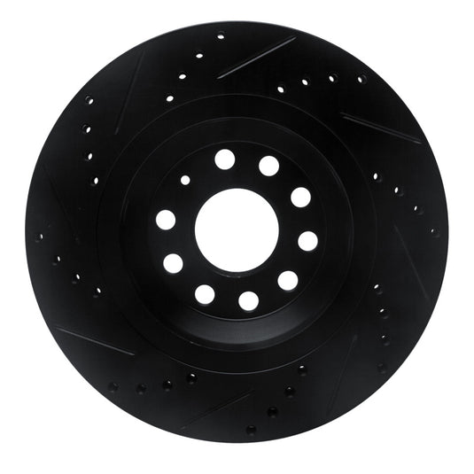 R1 Concepts 633-74030R RNC Brake Rotor - Drill & Slot