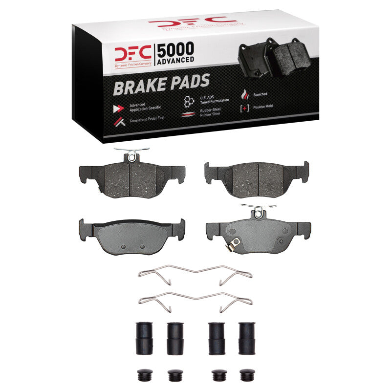 Load image into Gallery viewer, Dfc 1551-2219-01 DFC 5000 Advanced Ceramic Brake Pads

