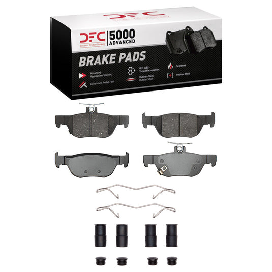 Dfc 1551-2219-01 DFC 5000 Advanced Ceramic Brake Pads