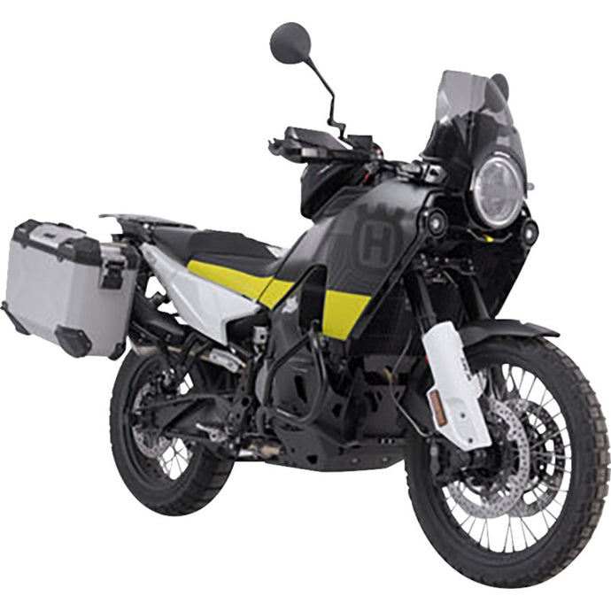 Sw-Motech KFT.03.992.70000/S TRAX ADV Side Case Set - 45/37l. - Silver