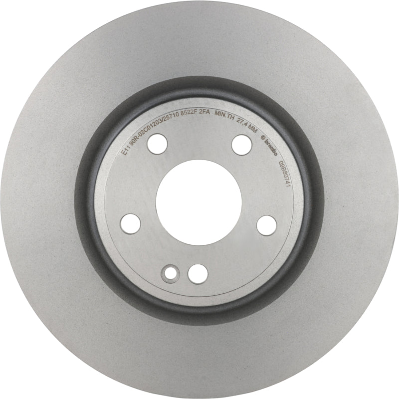 Load image into Gallery viewer, Brembo Oe 09.B807.41 BRE UV Coated OE Equiv Rotors
