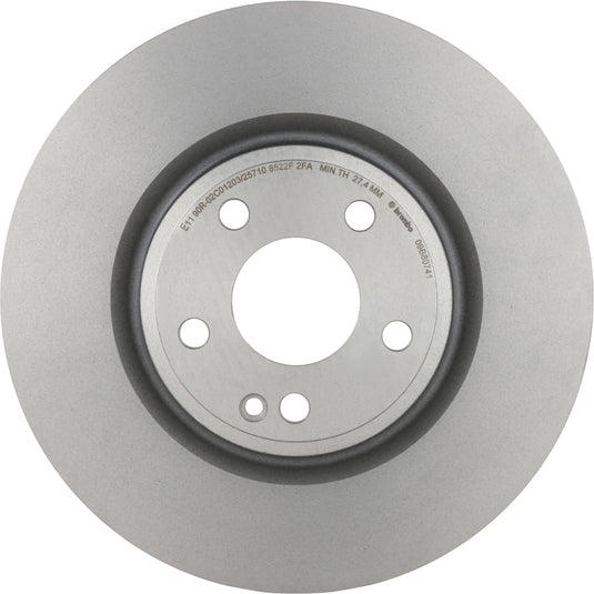 Brembo Oe 09.B807.41 BRE UV Coated OE Equiv Rotors