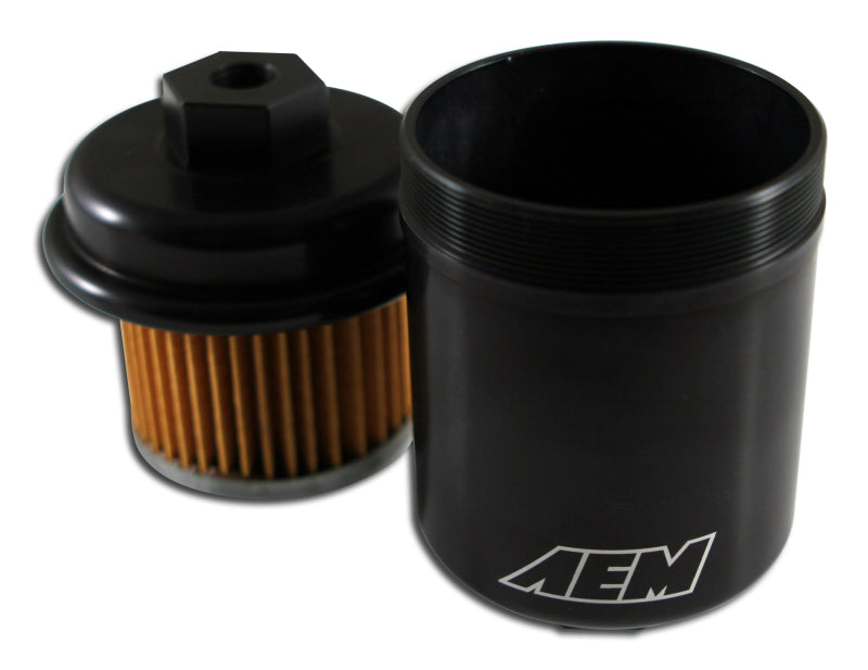 Load image into Gallery viewer, Aem 25-200BK AEM Fuel Filters
