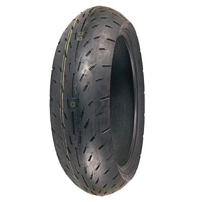 Shinko 87-4003 003 Stealth Rear Tire - 160/60ZR17