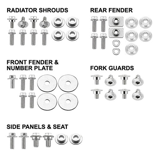 Psychic Mx MX-12148 Body Panel Hardware Pack