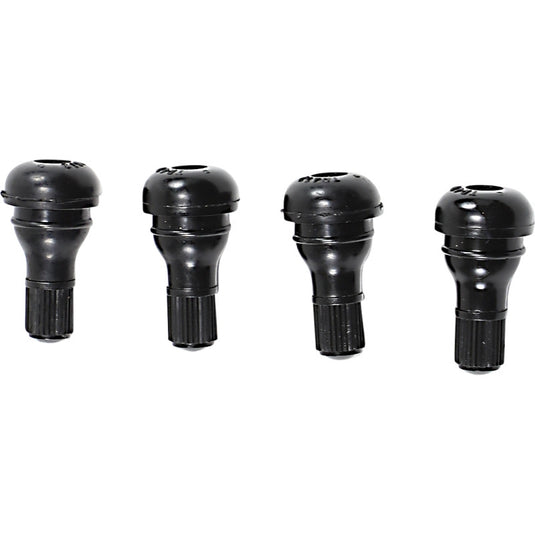 Moose Utility TR412-B4 Valve Stems - Black
