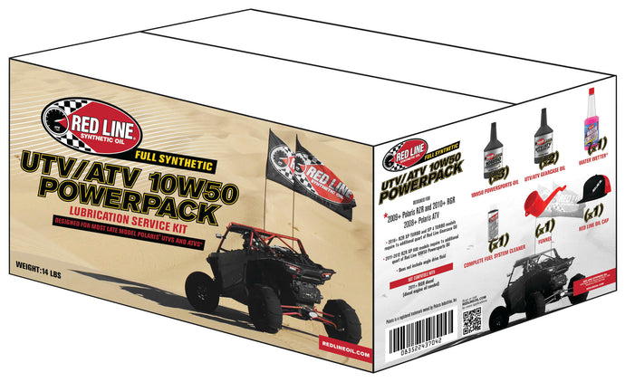 Red Line 90220 10W50 Power Pack