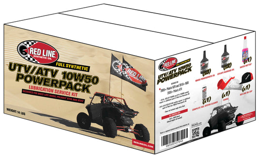 Red Line 90220 10W50 Power Pack