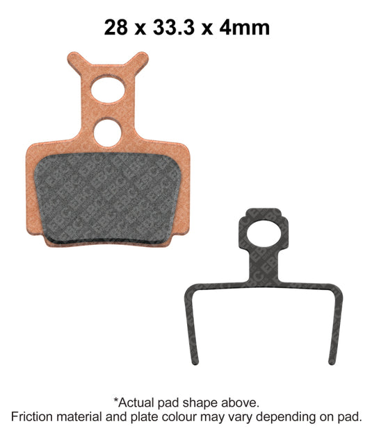 Ebc Powersports CFA470 EBC FA-SFA-X Brake Pads