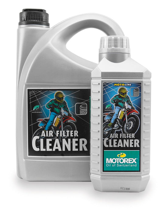 Motorex 300043 Air Filter Cleaner - 4L.