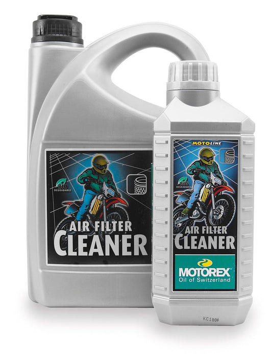 Motorex 300043 Air Filter Cleaner - 4L.