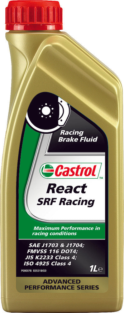 Castrol 15AFA4 SRF Racing Brake Fluid - 1L.