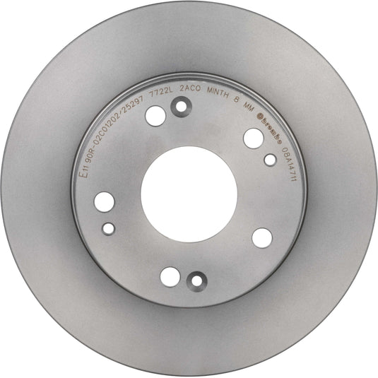 Brembo Oe 08.A147.11 BRE UV Coated OE Equiv Rotors