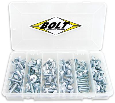 Bolt Motorcycle Accessories 2009-FAIRING Fairing Bolt Kit
