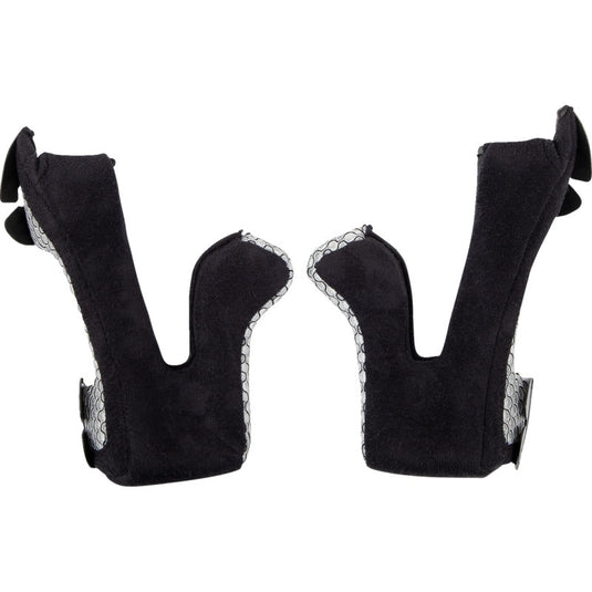 Z1r Cheek Pads for F.I. Youth Helmet - 10mm - Lg - Black