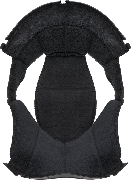 Bell Helmets Cloth Top Pad for Moto-3 Helmets - Black - XS