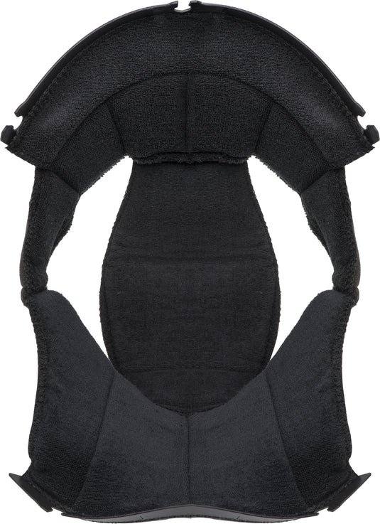 Bell Helmets Cloth Top Pad for Moto-3 Helmets - Black - XS