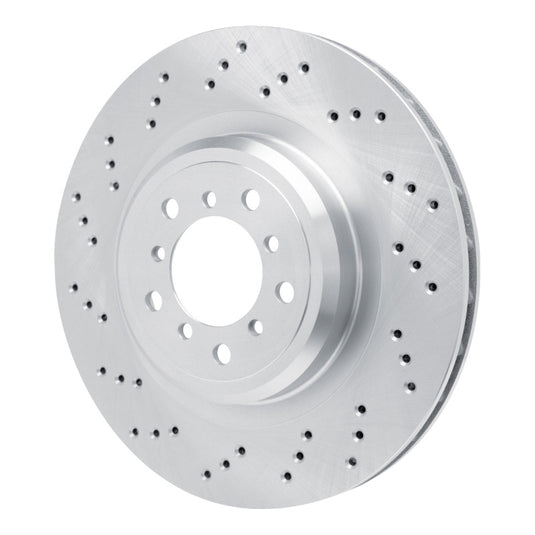 Dfc 620-31087D DFC Brake Rotors - Drilled