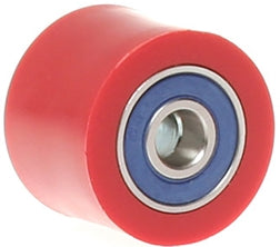 Rfx FXCR 10032 55RD Universal Chain Roller - 32mm. - Red