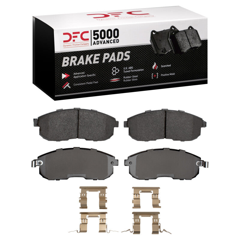 Load image into Gallery viewer, Dfc 1551-0815-11 DFC 5000 Advanced Ceramic Brake Pads
