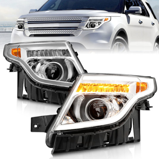 Anzo 111576 ANZ LED/Projector Headlights