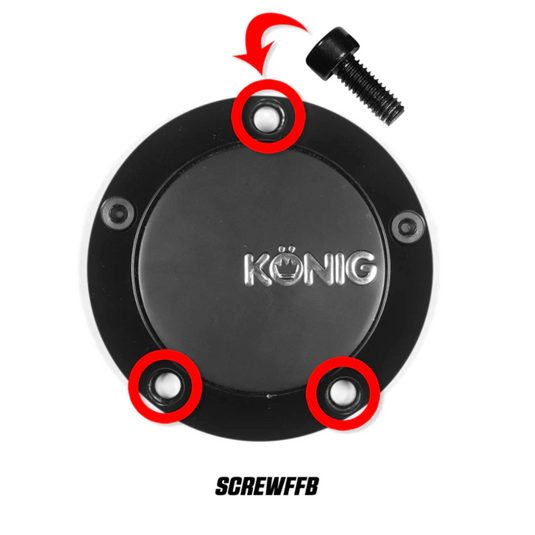 Konig SCREWFFB Konig SCREWFFB KNG Center Cap Screw