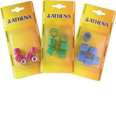 Athena S41000030P034 Scooter Roller Kit - 19mm D x 15mm L - 4.6 Grams