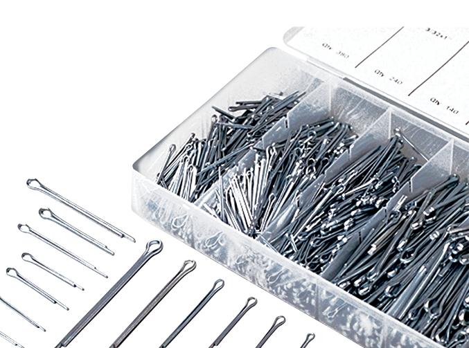 Performance Tools W5204 1000 Piece Cotter Pin Assortment