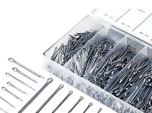 Performance Tools W5204 1000 Piece Cotter Pin Assortment