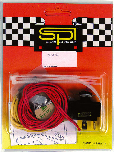 Sports Parts Inc 92-176-1 Thumb Warmer with Lighted Switch