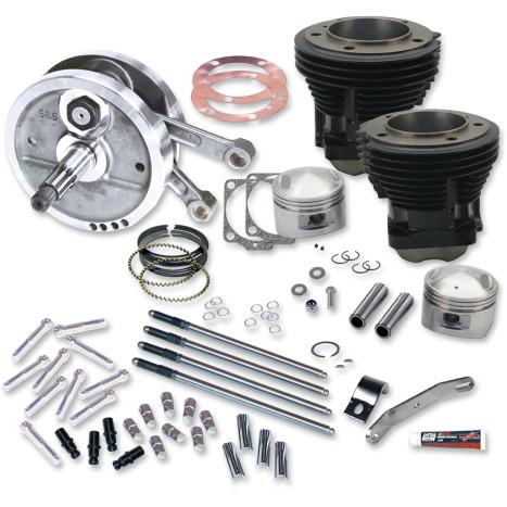 S&S Cycle 91-9126 Big Bore Stroker Kit - 93in. - 8.5:1 Compression