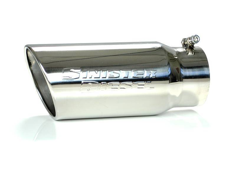 Load image into Gallery viewer, Sinister Diesel SD-5-6-POL SIN Exhaust Tips
