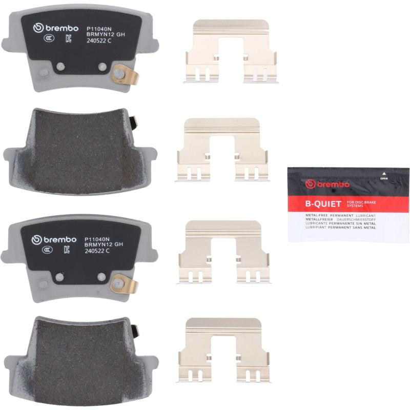 Load image into Gallery viewer, Brembo Oe P11040N BRE Ceramic Pads
