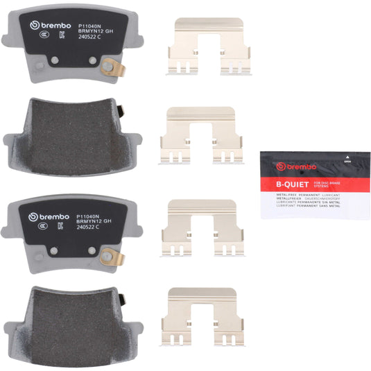 Brembo Oe P11040N BRE Ceramic Pads