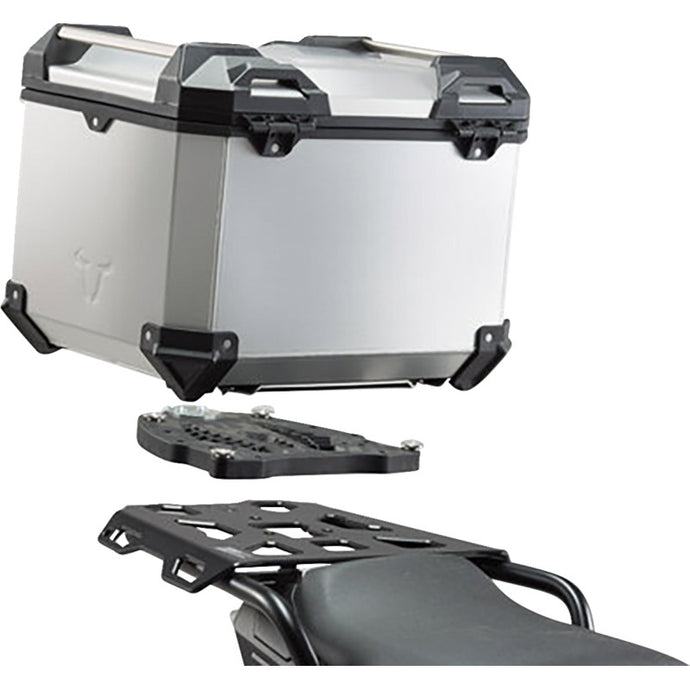 Sw-Motech GPT.07.904.70100/S TRAX ADV Top Case System - Silver
